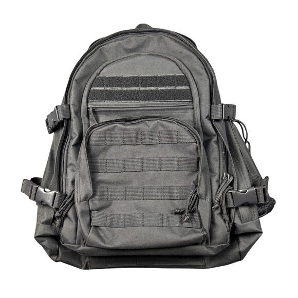 SOC Sandpiper Of CA Black 5 Compartment Military Issue Bugout Bag Tactical EUC